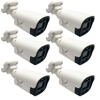 دوربین مداربسته رایمون مدل 8235 بسته شش عددی 5 مگاپیکسل 