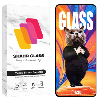 گلس گوشی شیائومی Redmi Note 10 4G شهر گلس مدل SCATS20