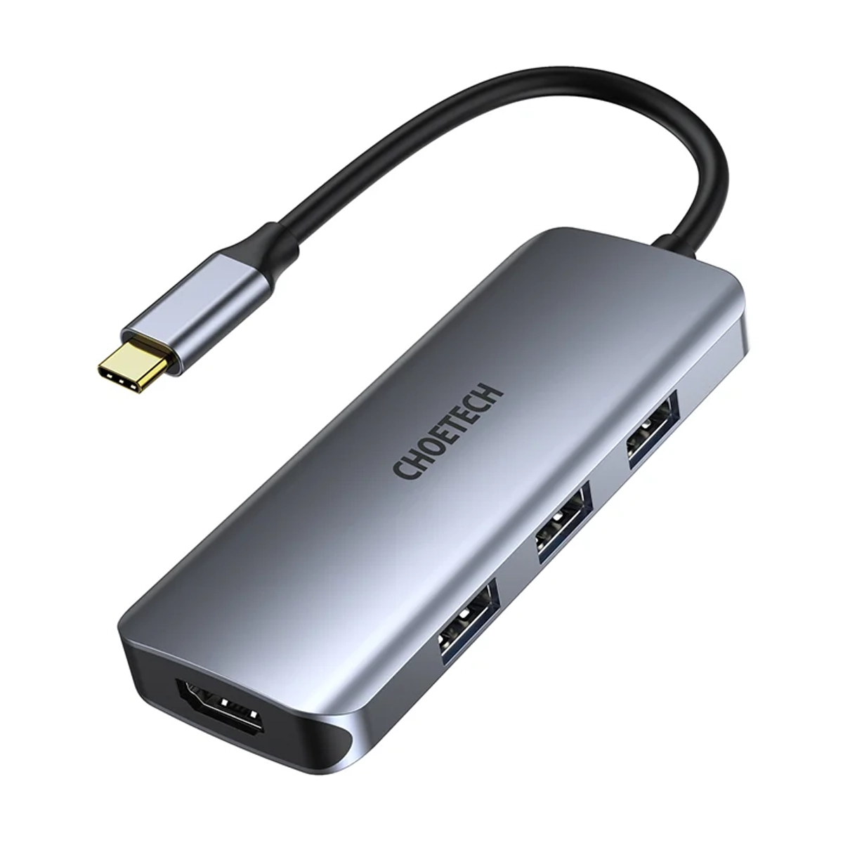 هاب تایپ سی چویتک 7 پورت مدل M19