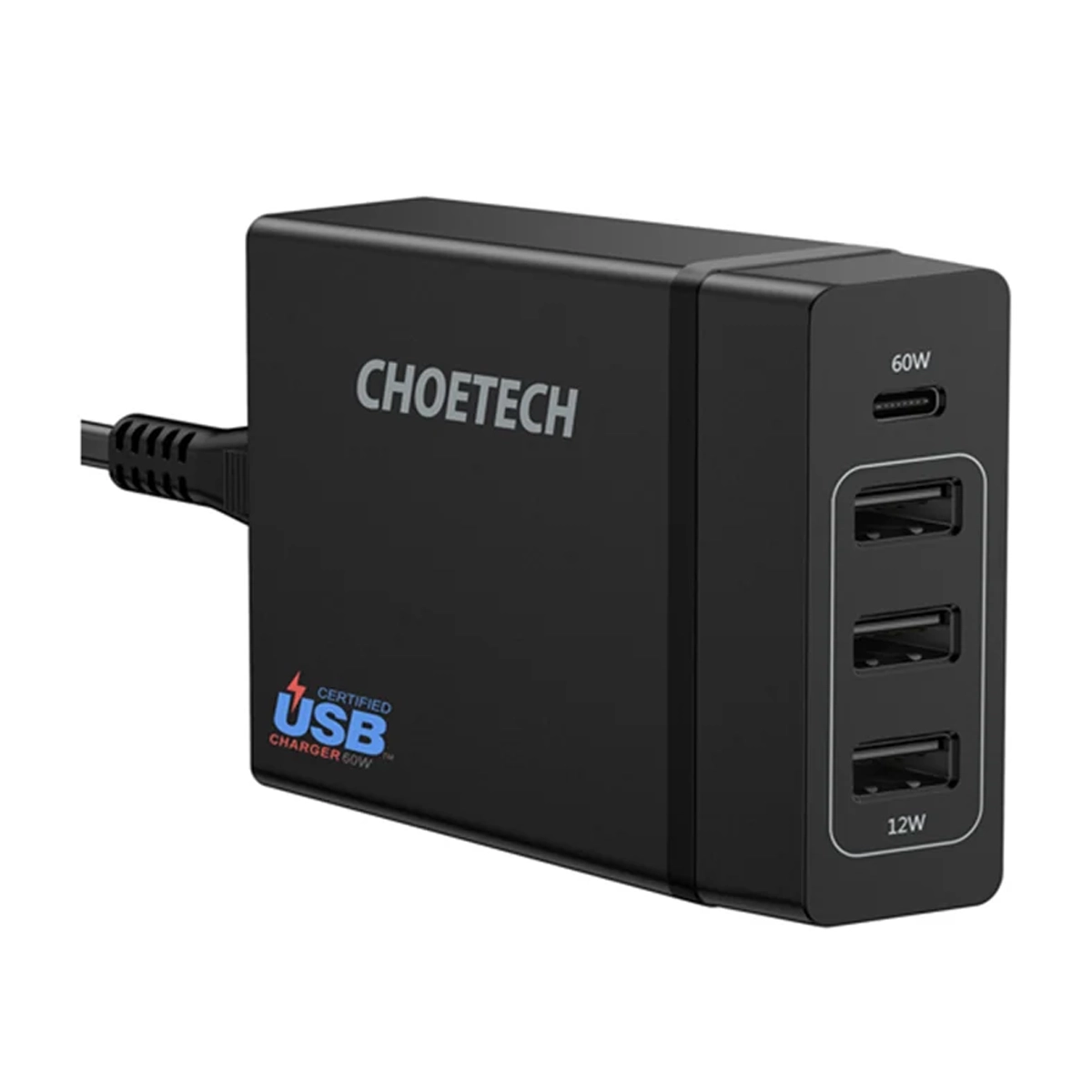 شارژر چویتک مدل PD72W-1C3U توان 72 وات شارژر چویتک مدل PD72W-1C3U توان 72 وات