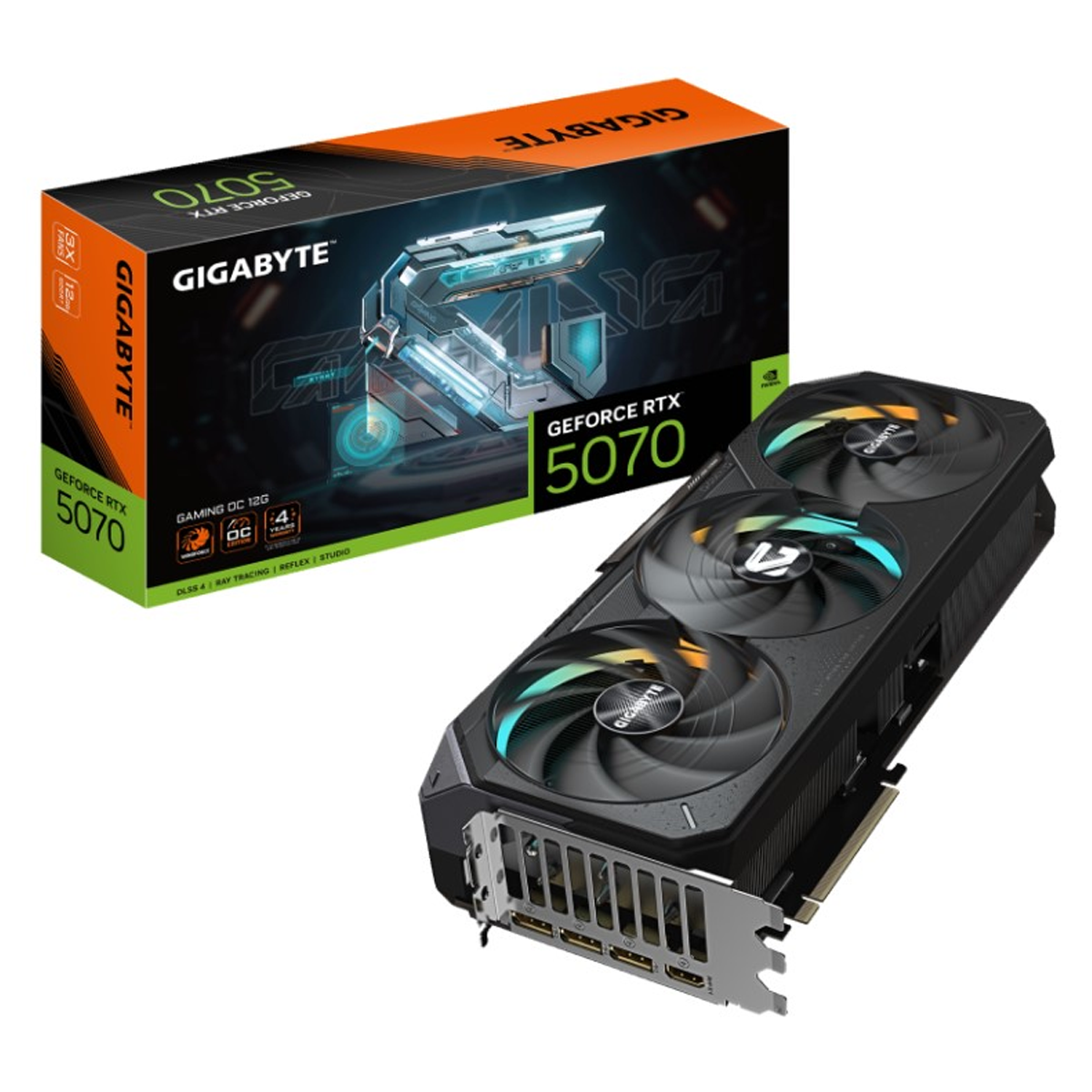 کارت گرافیک گیگابایت مدل RTX 5070 Gaming OC 12G-small-image