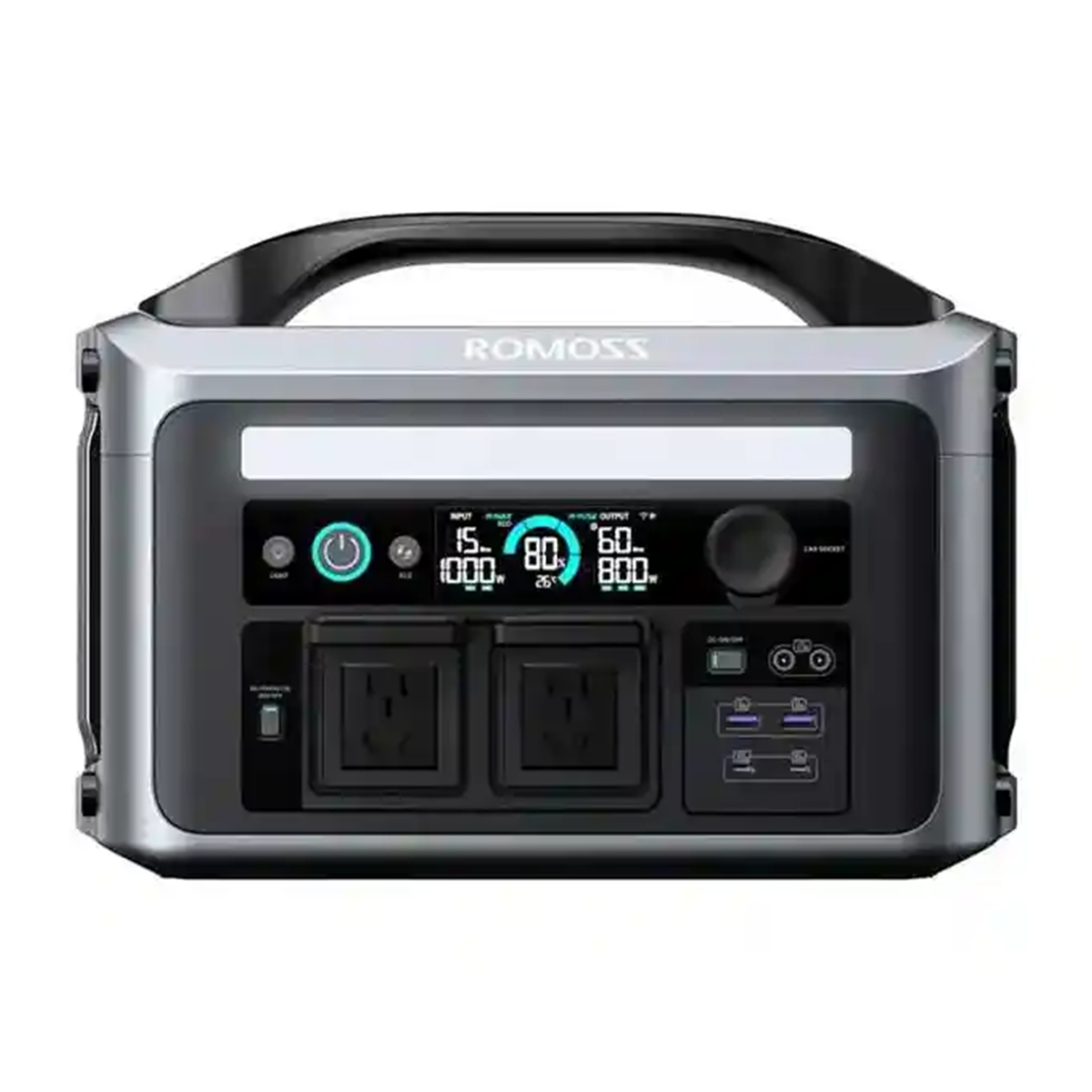 پاور استیشن روموس مدل RX1000 ظرفیت 315000 میلی آمپر ساعت-small-image