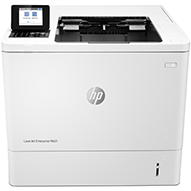 پرینتر اچ پی مدل LaserJet Enterprise M607dn لیزری پرینتر اچ پی مدل LaserJet Enterprise M607dn لیزری-small-image