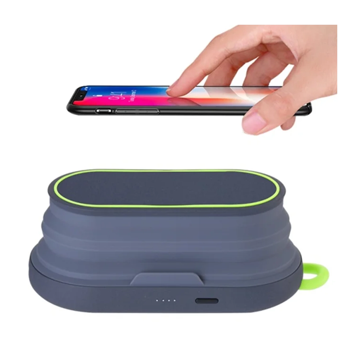 پاوربانک بی سیم کولولایت مدل S20 ظرفیت 5000 میلی آمپر ساعت 10 وات