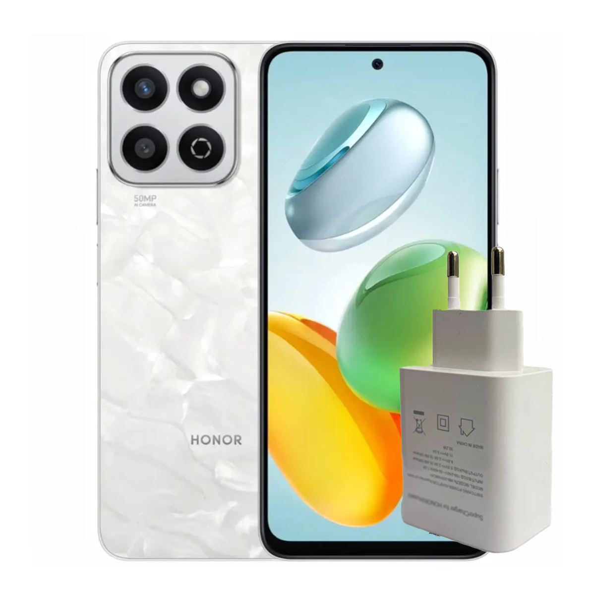 گوشی موبایل آنر مدل X7c ظرفیت 256 گیگابایت رم 8 گیگابایت به همراه شارژر 35 وات-small-image