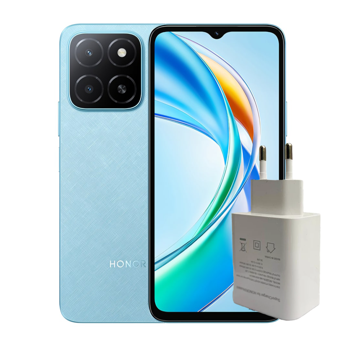 گوشی موبایل آنر مدل X5b Plus 4G ظرفیت 128 گیگابایت رم 4 گیگابایت به همراه شارژر 35 وات-small-image