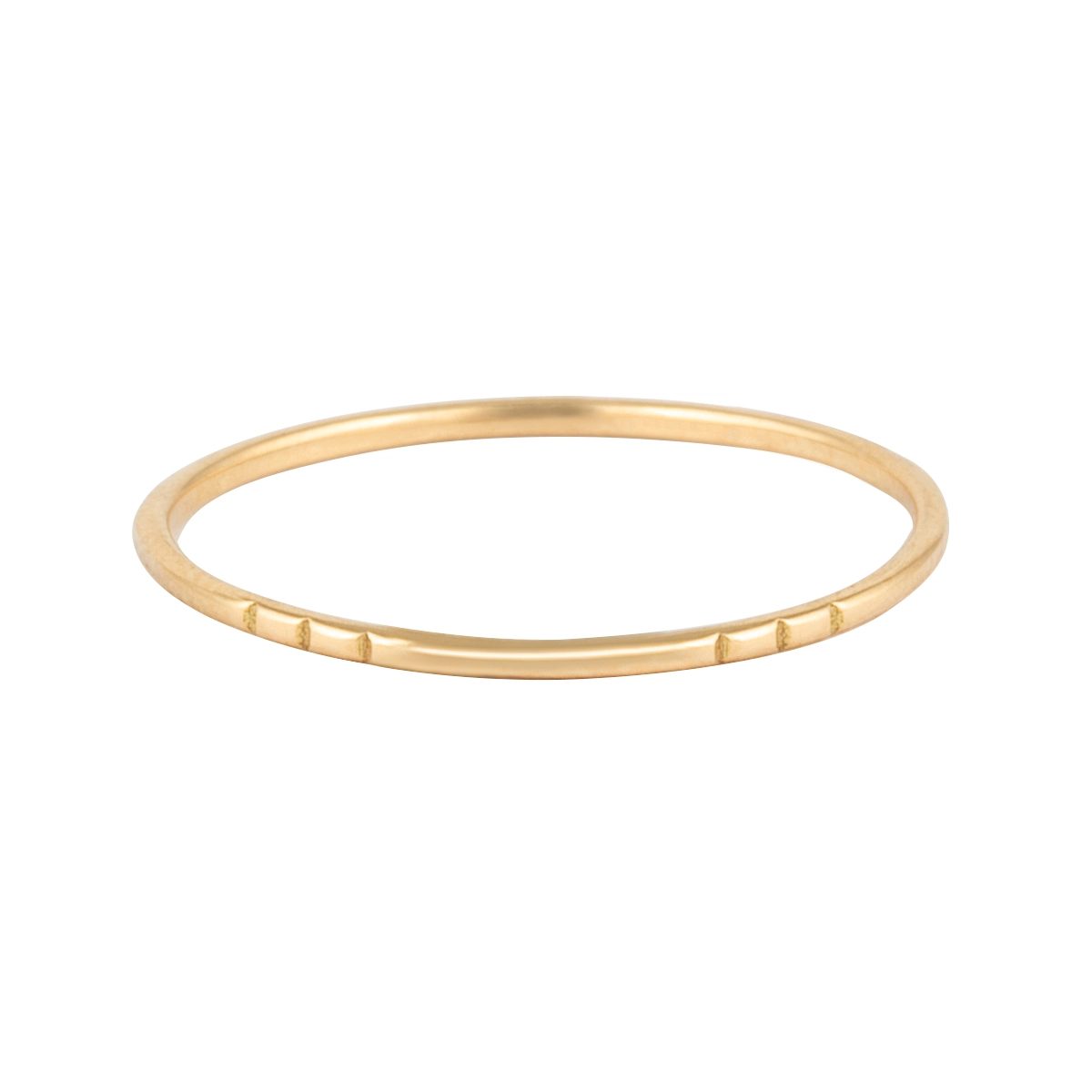 انگشتر طلا 18 عیار زنانه بان گالری مدل مینیمال سه خط-small-image