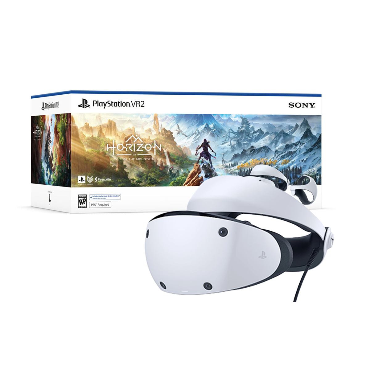 پلی استیشن VR2 به همراه بازی Horizon