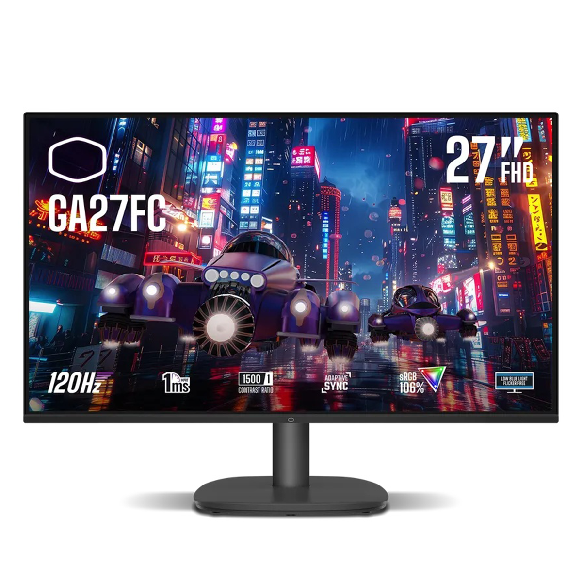 مانیتور گیمینگ کولر مستر مدل GA27FC سایز 27 اینچ -small-image