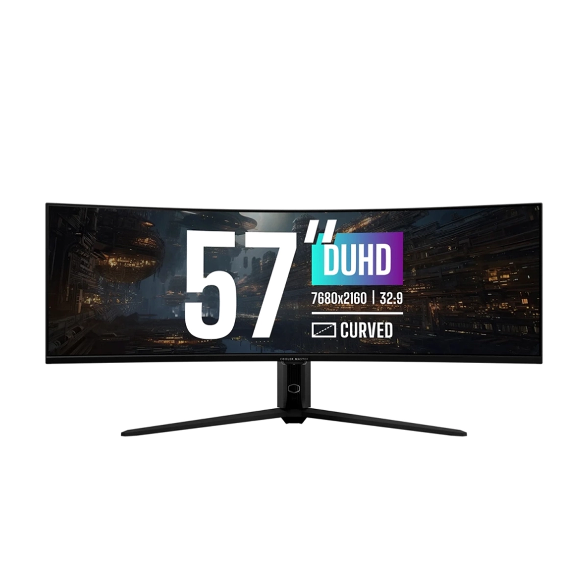 مانیتور گیمینگ خمیده کولر مستر مدل GP57ZS سایز 57 اینچ-small-image