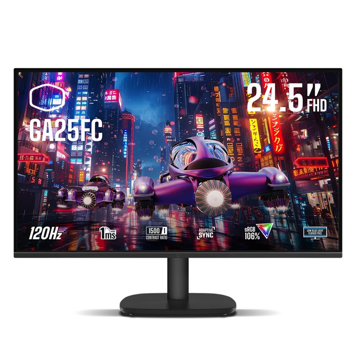 مانیتور گیمینگ کولر مستر مدل GA25FC سایز 24.5 اینچ-small-image