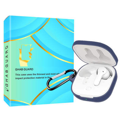 کاور کیس هندزفری کیو سی وای T13 ANC قاب گارد مدل SILIAIR20 کاور کیس هندزفری کیو سی وای T13 ANC قاب گارد مدل SILIAIR20