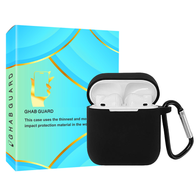 کاور کیس هندزفری کیو سی وای T8 قاب گارد مدل SILIAIR20