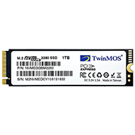 هارد اس اس دی اینترنال توین موس مدل NVMe M.2 2280 PCIE ظرفیت 1 ترابایت