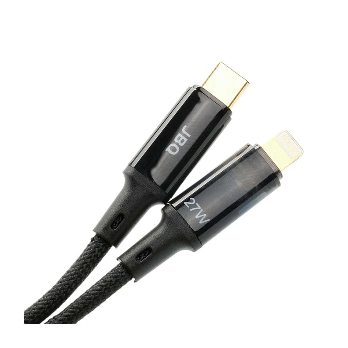 کابل تبدیل USB-C به لایتنینگ جی بی کیو مدل CA-728 طول 1.5 متر