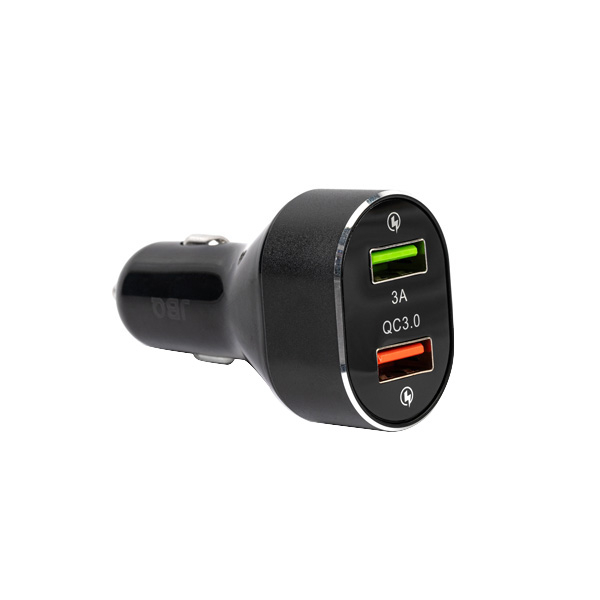 شارژر فندکی جی بی کیو مدل C-65i توان 32.5 وات به همراه کابل Micro-USB