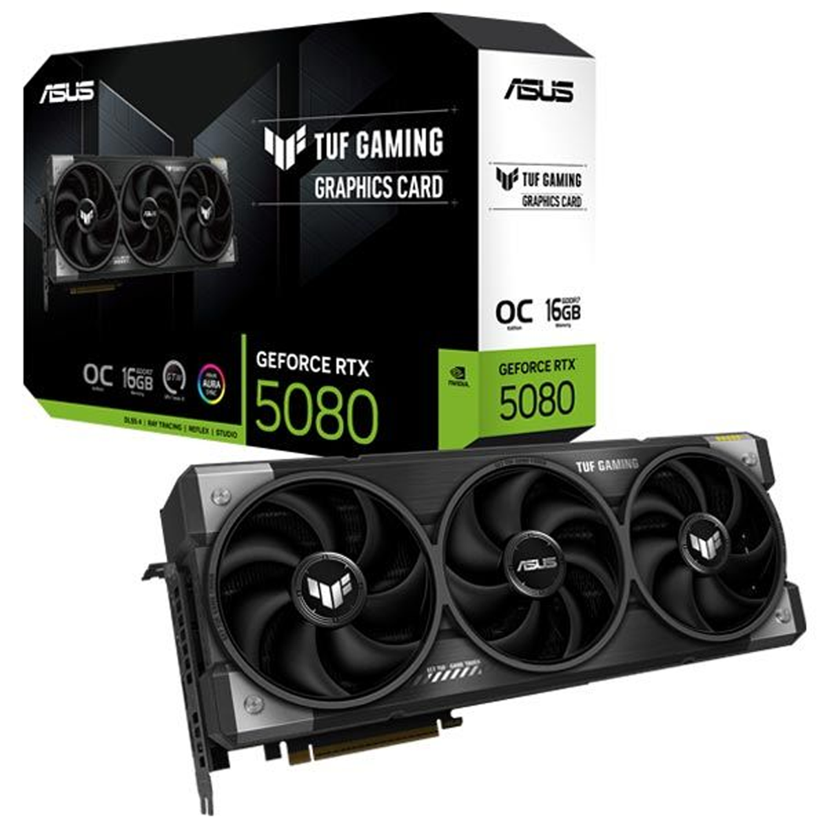 کارت گرافیک ایسوس مدل TUF Gaming GeForce RTX 5080 16GB OC Edition
