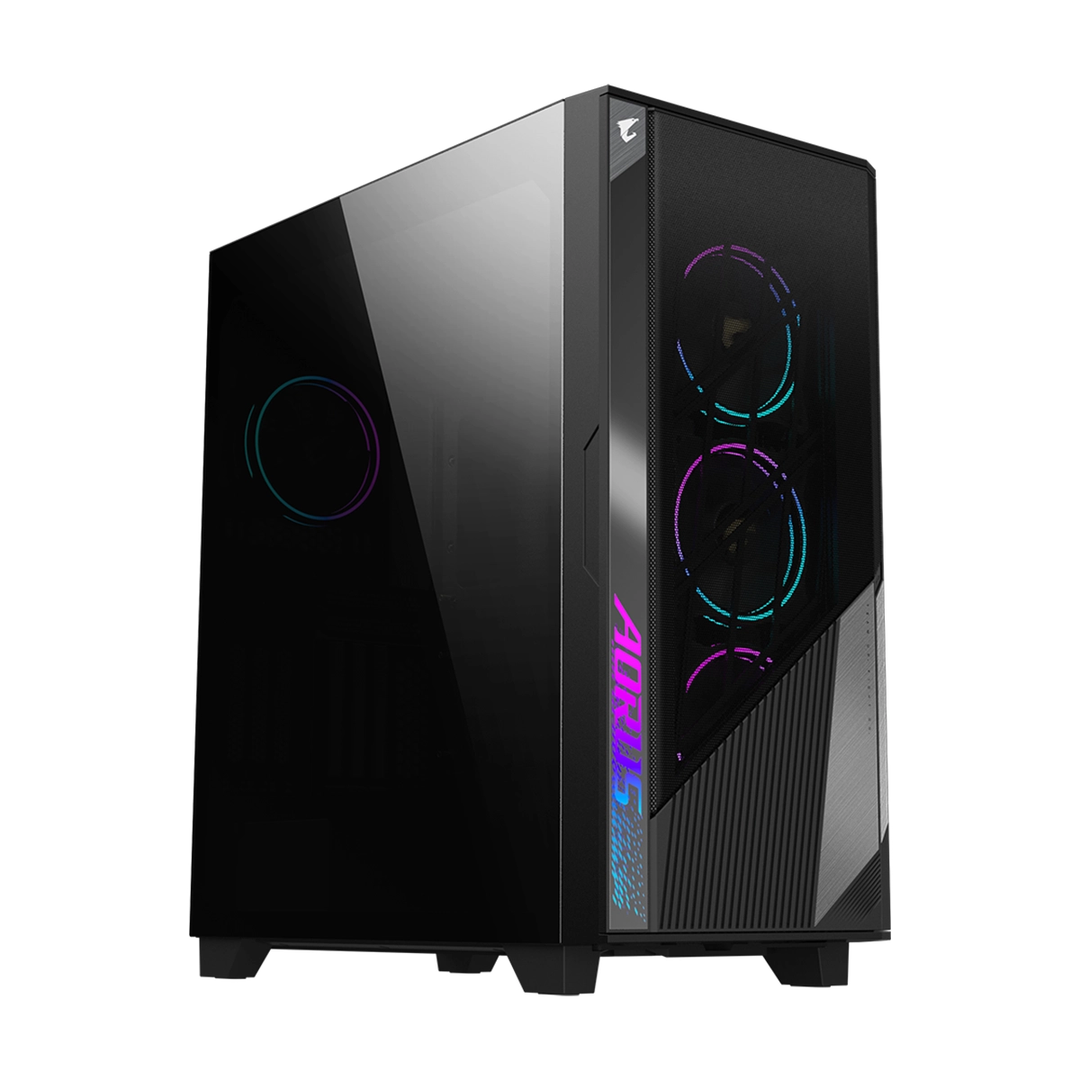 کیس کامپیوتر گیگابایت مدل AORUS C500 GLASS