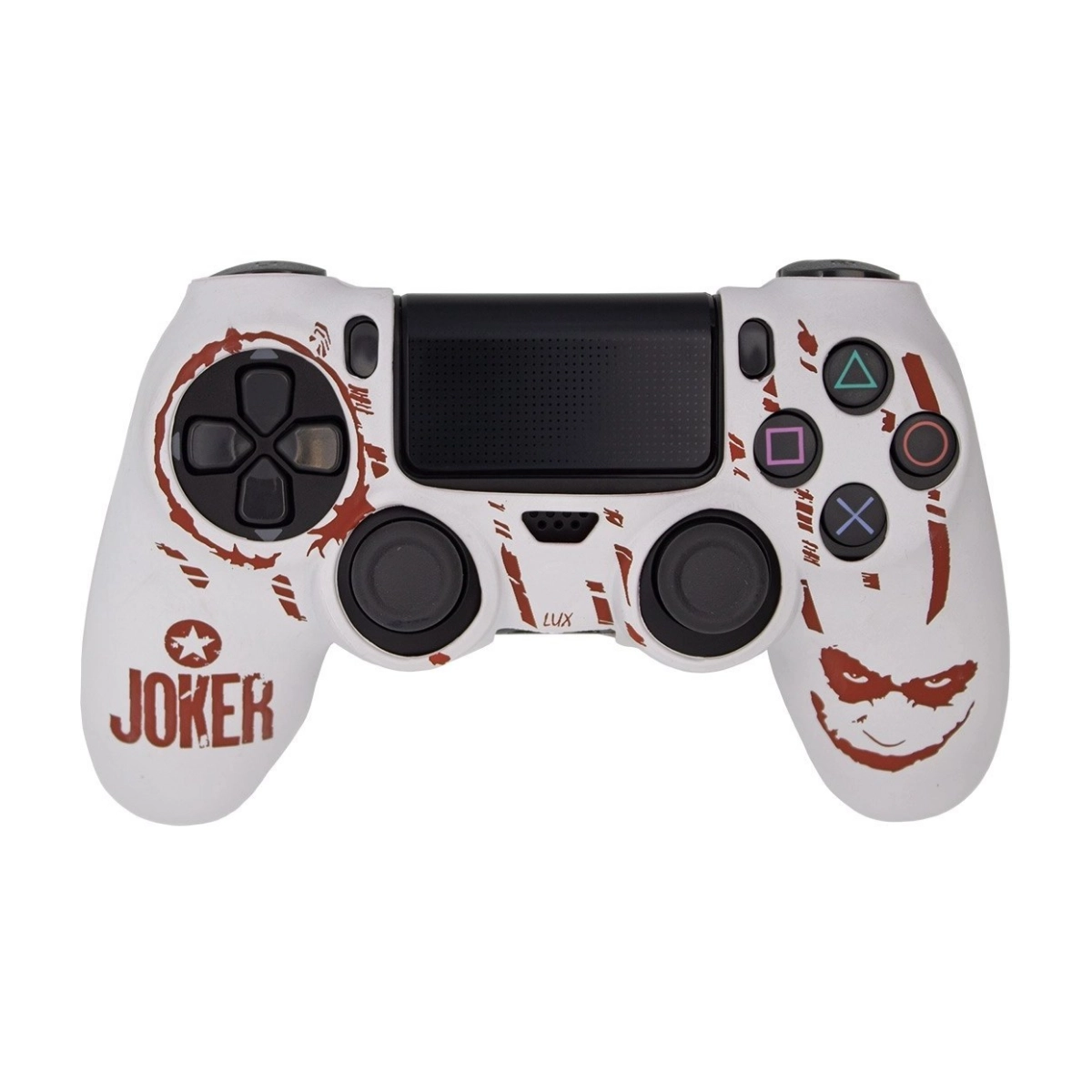 روکش دسته PS4 مدل Joker Red-small-image