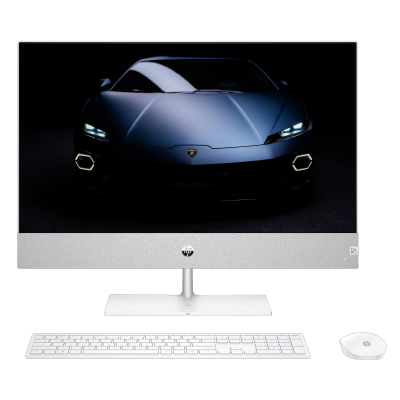 کامپیوتر All In One اچ پی 23.8 اینچی مدل Pavilion 24 CA2187nh-i5 13400T 16GB 1SSD RTX3050