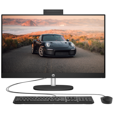 کامپیوتر All In One اچ پی 23.8 اینچ مدل 24 CR0122nh-i5 1335U 16GB 1SSD IrisXe Touch