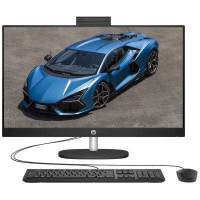 کامپیوتر All In One اچ پی 23.8 اینچی مدل 24 CR0316nh-i3 1315U 8GB 512SSD UHD