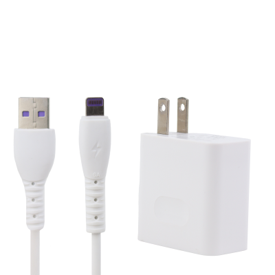 شارژر دیواری مدل HO5 توان 135 وات به همراه کابل لایتنینگ