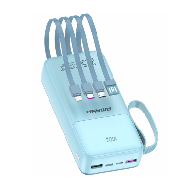 پاوربانک آمایا مدل APB-FD16 ظرفیت 20000 میلی آمپر ساعت