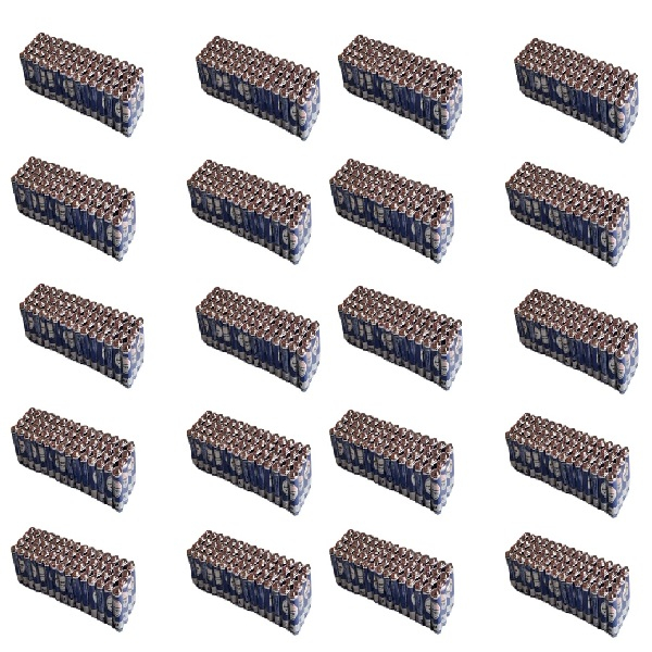 باتری نیم قلمی پاناسونیک مدل  R5UT/4S HYPER بسته 1200 عددی