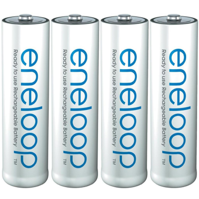 باتری قلمی قابل شارژ پاناسونیک مدل Eneloop BK-3MCCE/4BT بسته 4 عددی