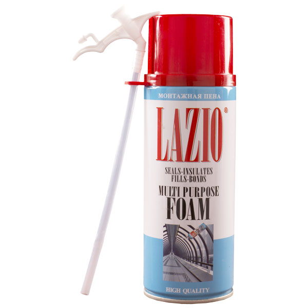 اسپری فوم لازیو مدل F1 وزن 300 گرم اسپری فوم لازیو مدل F1 وزن 300 گرم