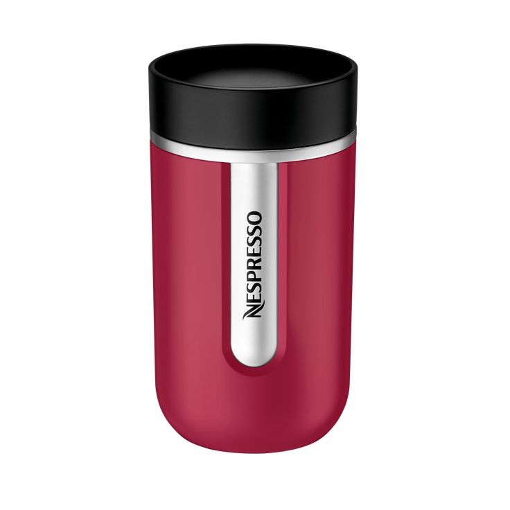 ماگ سفری نسپرسو مدل Nomad Termos Small Raspberry Rd گنجایش 0.3 لیتر