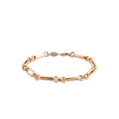 دستبند طلا زنانه بان گالری مدل دیبا