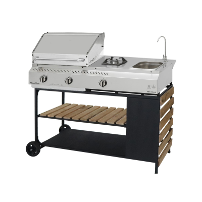 باربیکیو آتش مهر مدل مینی آیلند پلاس 102