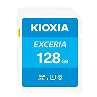 کارت حافظه SDXC کیوکسیا مدل EXCERIA کلاس 10 استاندارد UHS-I سرعت 100MBps ظرفیت 128 گیگابایت-small-image