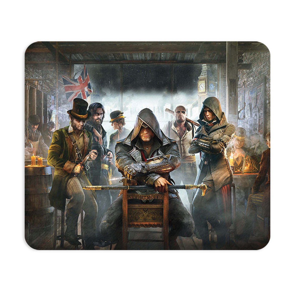 ماوس پد مستر پیکد طرح اسسین کرید Assassins Creed کد PCD-MP1163