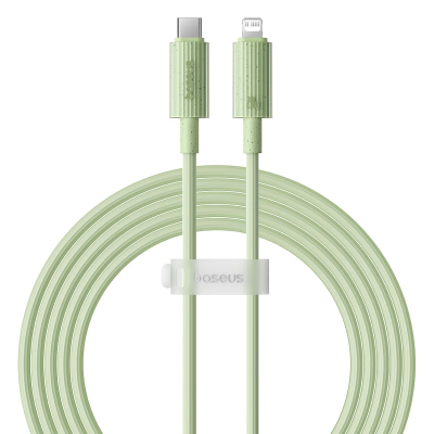 کابل تایپ سی به لایتنینگ بیسوس مدل Habitat Series 20W PD طول 2 متر