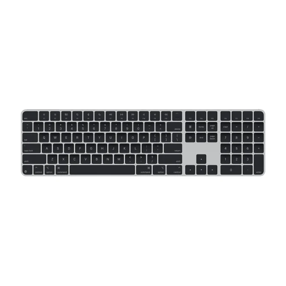 کیبورد اپل مدل Magic Keyboard Touch ID Numeric MXK73ZA/A-small-image