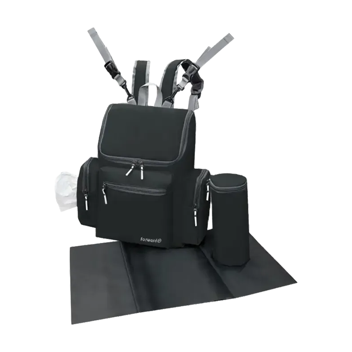 ساک نوزاد فوروارد کد FCLT3333 همراه کیف عایق و زیرانداز-small-image