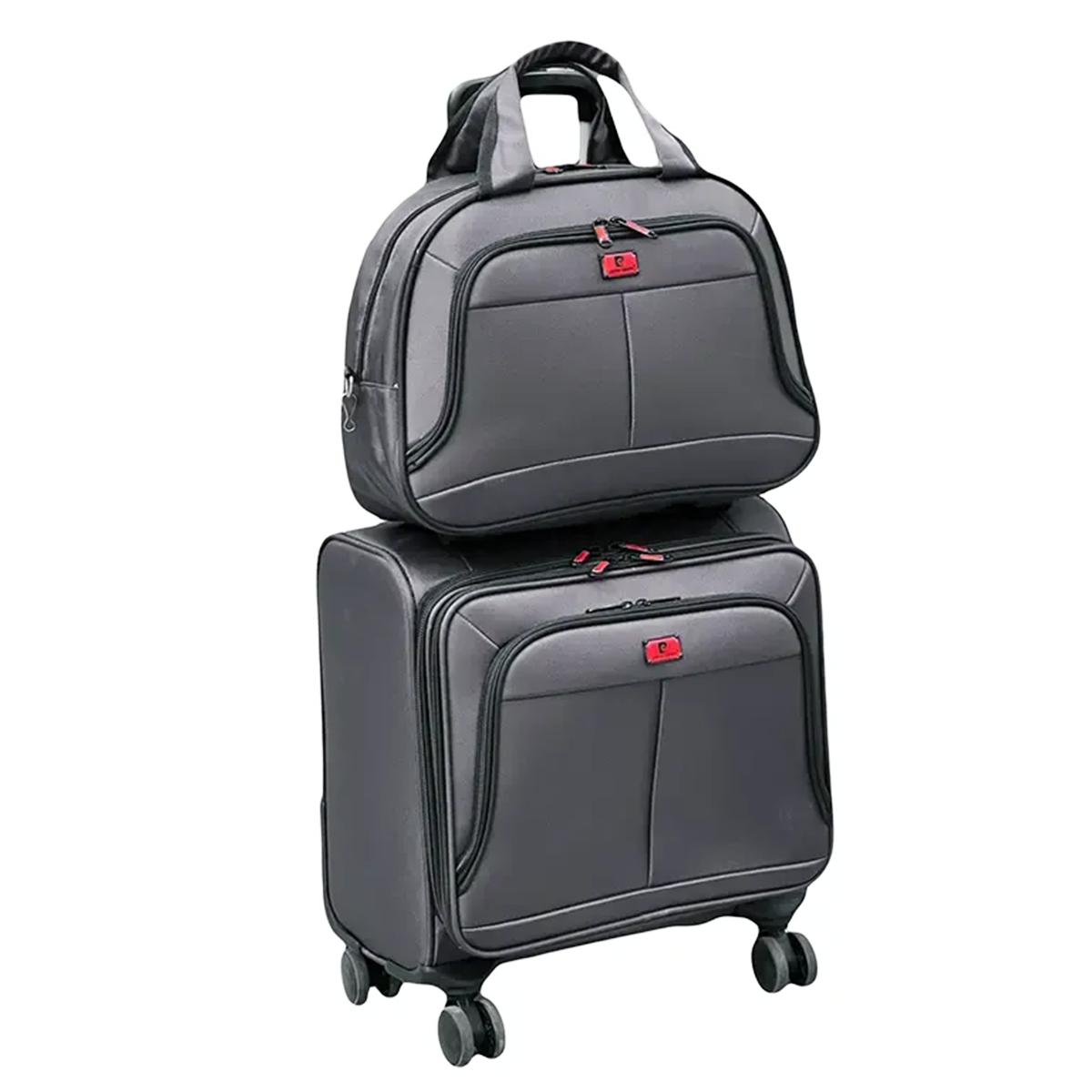چمدان خلبانی پیرکاردین مدل PG5578 مجموعه دو عددی	-small-image