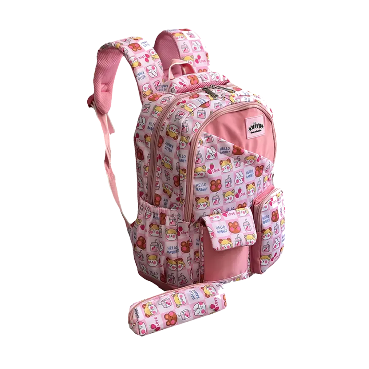 کوله پشتی ویوا مدل VIVA3940 همراه با جامدادی-small-image