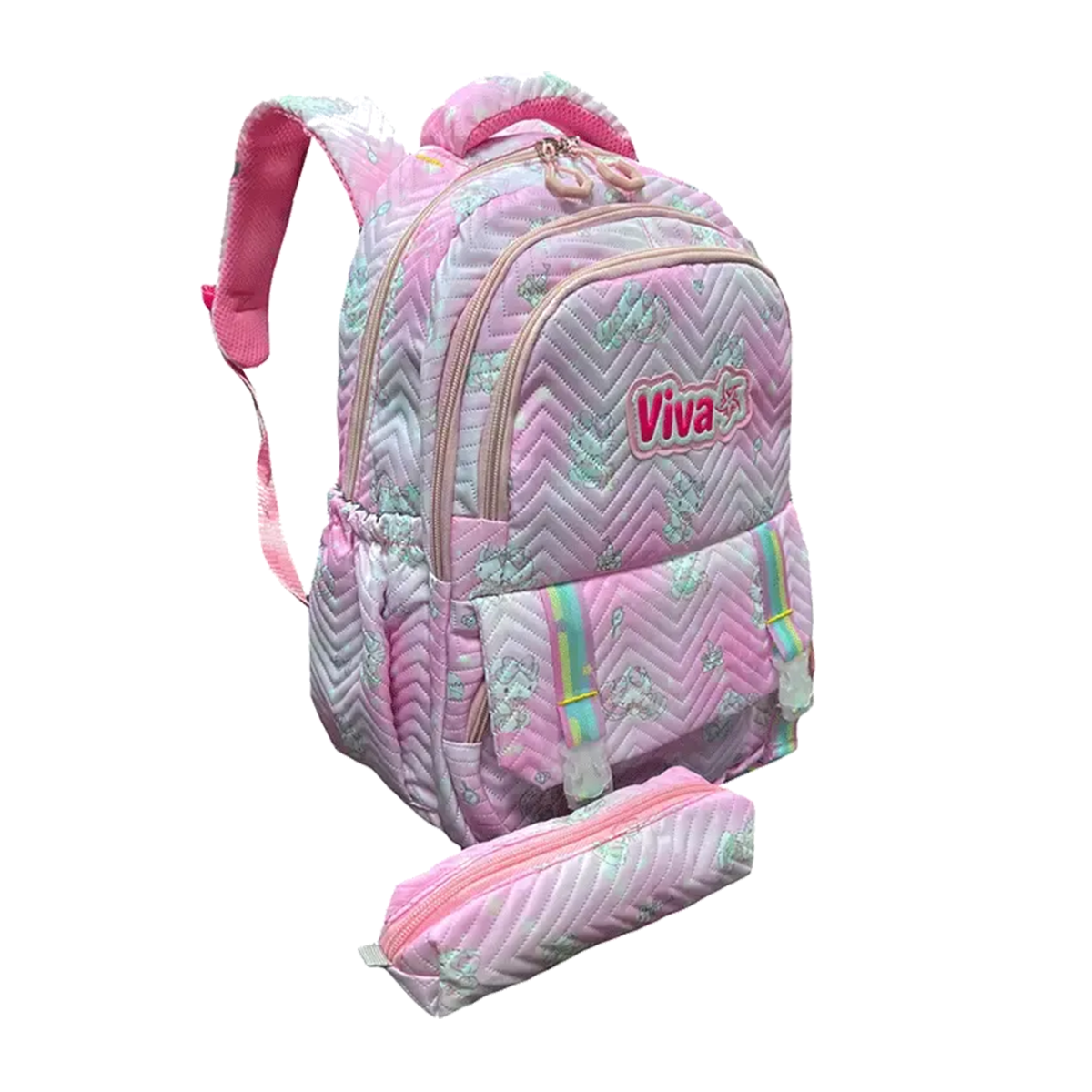 کوله پشتی ویوا مدل VIVA3943 همراه با جامدادی-small-image