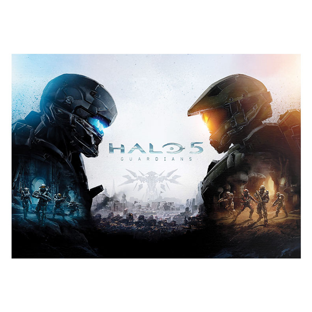 متال پوستر مستر پیکد طرح هیلو HALO 5 کد PCD-MB1210-small-image