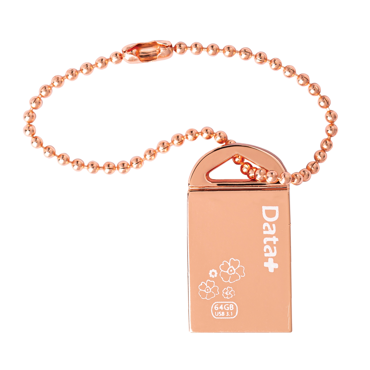  فلش مموری دیتا پلاس مدل ROSE GOLD USB 3.1 ظرفیت 64 گیگابایت-small-image