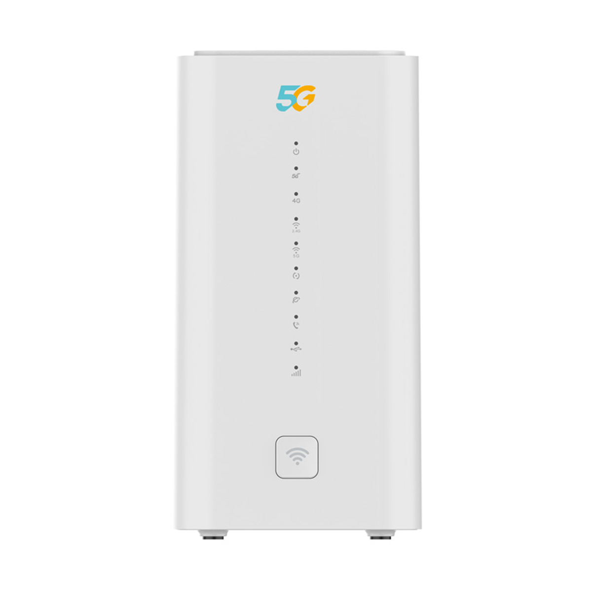 مودم روتر 5G همراه اول مدل HA5420  به همراه کارت هدیه فعالسازی سیم کارت اعتباری و 300 گیگابایت اینترنت هدیه-small-image