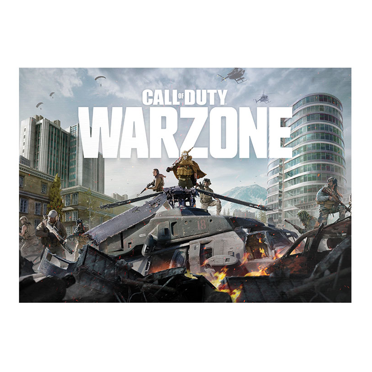 متال پوستر مستر پیکد طرح کال اف دوتی Call of Duty کد PCD-MB1198 متال پوستر مستر پیکد طرح کال اف دوتی Call of Duty کد PCD-MB1198-small-image