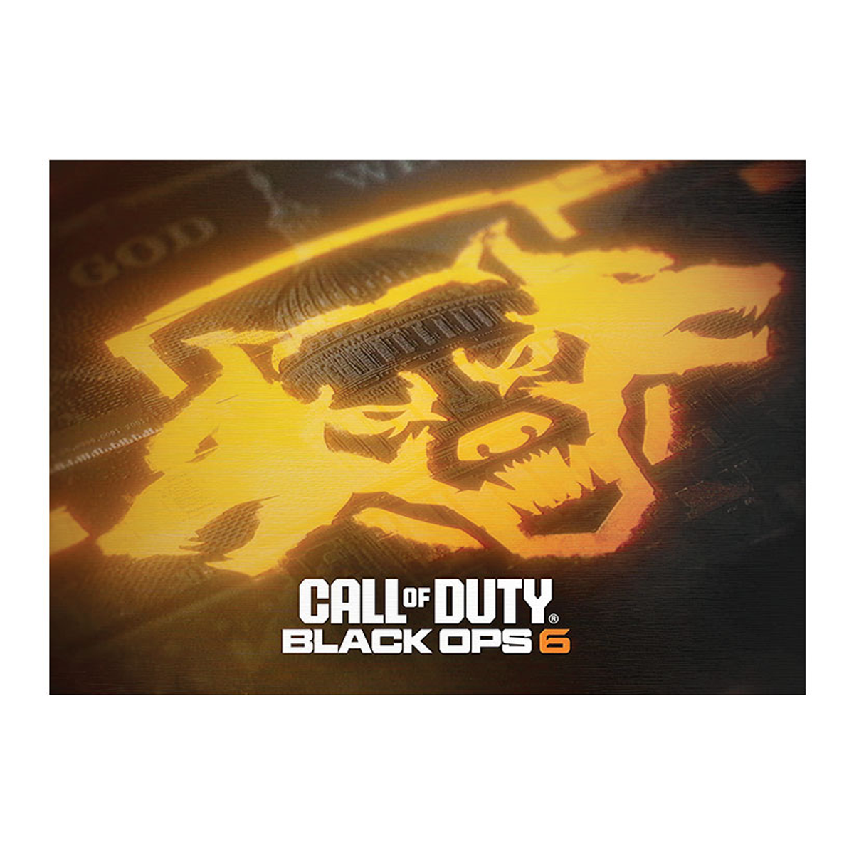 متال پوستر مستر پیکد طرح کال اف دوتی Call of Duty کد PCD-MB1191