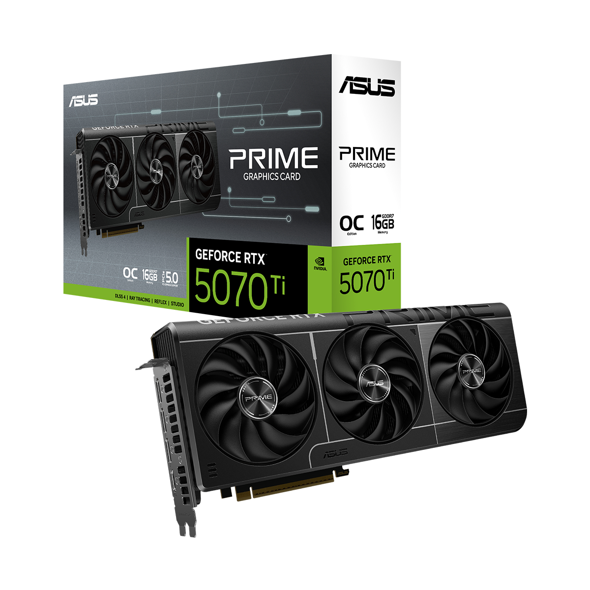 کارت گرافیک ایسوس مدل PRIME GeForce RTX 5070 Ti 16GB GDDR7 OC Edition-small-image