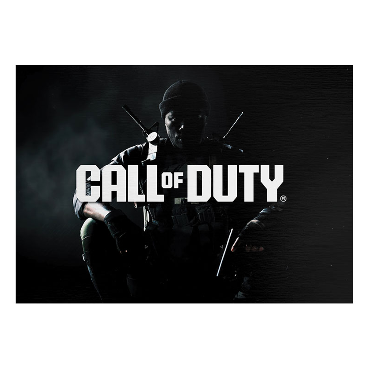 متال پوستر مستر پیکد طرح کال اف دوتی Call of Duty کد PCD-MB1182-small-image