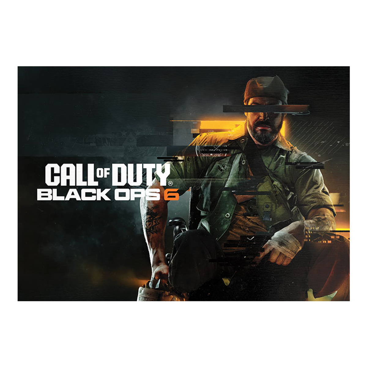 متال پوستر مستر پیکد طرح کال اف دوتی Call of Duty کد PCD-MB1184-small-image